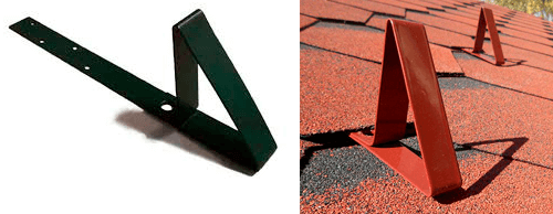 Монтаж и установка снегозадержателей на крыше. Стоимость работ ...